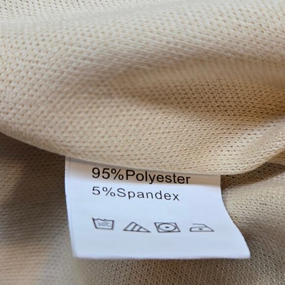 Women's  Party Dress Small S Brown Form Fitting  Misses Size 4 6 - Picture 4 of 7